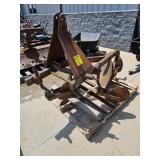 2-BOTTOM PLOW. DEARBORN, MODEL 10-156, SN: 10860