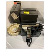 SOUTHWESTERN BELL PORTABLE PHONE, BELL & HOWELL