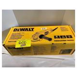 DEWALT PADDLE SWITCH ANGLE GRINDER