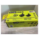 RYOBI LITHIUM BATTERY STARTER KIT