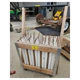 HOMEMADE FIREWORK LAUNCHING CART