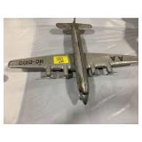 ANTIQUE MARX PRESSED STEEL AMERICAN AIRLINES