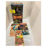 JESSE VENTURA DOLL, SUPERMAN & HOUSE II COMICS,