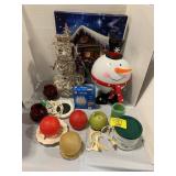 GROUP OF CHRISTMAS Dï¿½COR