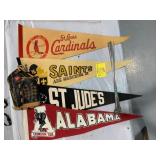 ALABAMA, SAINTS, ST JUDES & STL CARDINALS