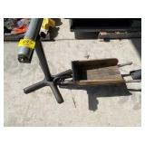 ROLLER STAND, GARDEN PLANTER WAGON