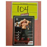 2016 RAW WWE BROCK LESNAR CARD