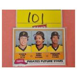 ROOKIE CARD 1981 TOPPS TONY PENA