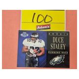 ROOKIE CARD 1997 SCOREBOARD DUCE STALEY
