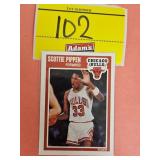 2ND YR CARD 1989 FLEER HOF SCOTTIE PIPPEN