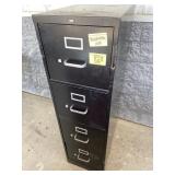 METAL FILE CABINET