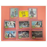 (8) STAR WARS TRADING CARDS...THREEPIO, BEN AND