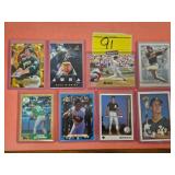 (8) MARK MCGWIRE BASEBALL CARDS...1987 TOPPS,