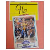 1990 FLEER HOF MAGIC JOHNSON CARD