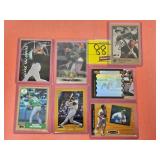 (7) MARK MCGWIRE BASEBALL CARDS...1987 TOPPS,