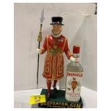 BEEFEATER GIN FIGURE W/ BOTTLE