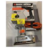 BLACK & DECKER DRILL & SANDER