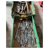 2 FLATS W/ HAMMERS, WRENCHES, SNIPS, ETC