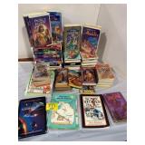 VHS TAPES, KIDS BOOKS OF ALL KINDS