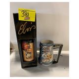 ELVIS STEIN & BARWARE BOTTLE