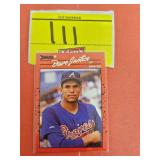 ERROR ROOKIE CARD NO PERIOD AFTER INC DAVID