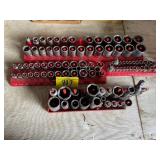 LARGE GROUP OF SOCKETS