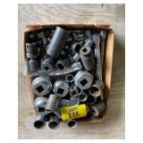 FLAT OF SOCKETS OF ALL SIZES