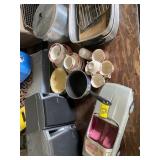 BARBIE VETTE, AIWA SPEAKERS, RED FLOWER CHINA,