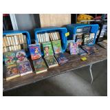 HUGE GROUP OF VHS TAPES