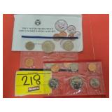 1989-D&P US MINT COIN SET