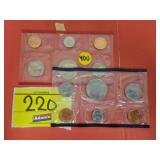 1990-D&P US MINT COIN SET