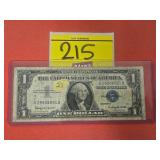 1957-B $1 SILVER CERTIFICATE