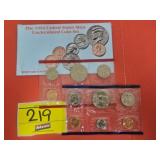 1994-D&P US MINT COIN SET