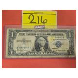 1957-B $1 SILVER CERTIFICATE
