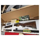 REMINGTON 870 EXPRESS BOX WITH BARREL STOCK,