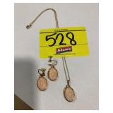 1/20TH 12KGF STAMPED SORRENTO PENDANT & SCREW