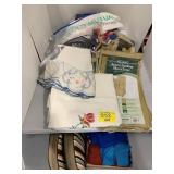 VINTAGE SOFT GOODS, DUFFLE BAGS, FABRIC UNDER