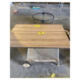 2-WHEEL CART, METAL STAR RACK