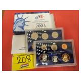 2004-S US MINT PROOF SET IN ORIGINAL GOVERNMENT