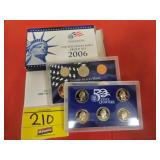 2006-S US MINT PROOF SET IN ORIGINAL GOVERNMENT