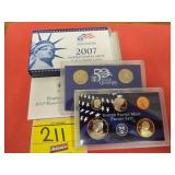2007-S US MINT PROOF SET IN ORIGINAL GOVERNMENT