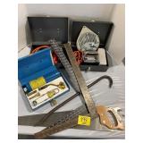 PROPANE TORCH, HAND TOOLS, SAW, SQUARE, ELECTRIC