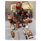 GROUP OF CHRISTMAS Dï¿½COR