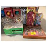 BOARD GAMES, KEN DOLL, CHRISTMAS Dï¿½COR, CRISSY