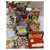 THREAD ROLLS, INVITATIONS, SEWING SUPPLIES OF ALL