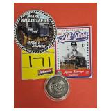 2004 1-TROY OUNCE .999 FINE SILVER, MAKE