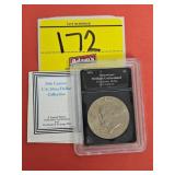1776-1976 GRADED EISENHOWER DOLLAR WITH