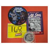 1984 1-TROY OUNCE .999 FINE SILVER, DAD OF THE