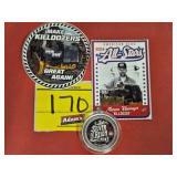2004 1-TROY OUNCE .999 FINE SILVER, MAKE