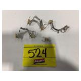 REMOVABLE PARTIAL DENTURE FRAMEWORK PLATES
